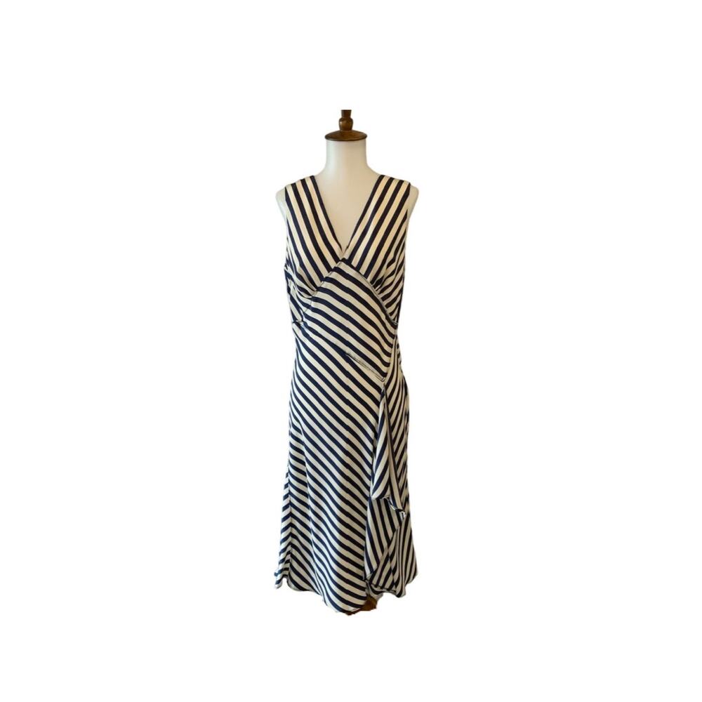 Suzy Chin for Maggy Boutique silk dress read size description